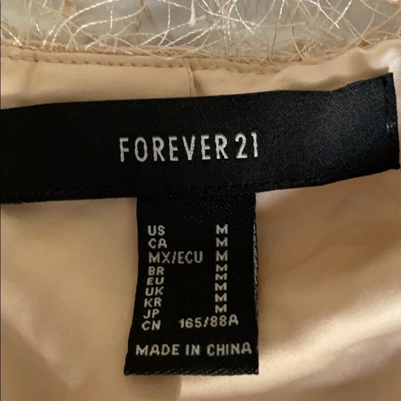 Gold long sleeve top - Picture 3 of 3